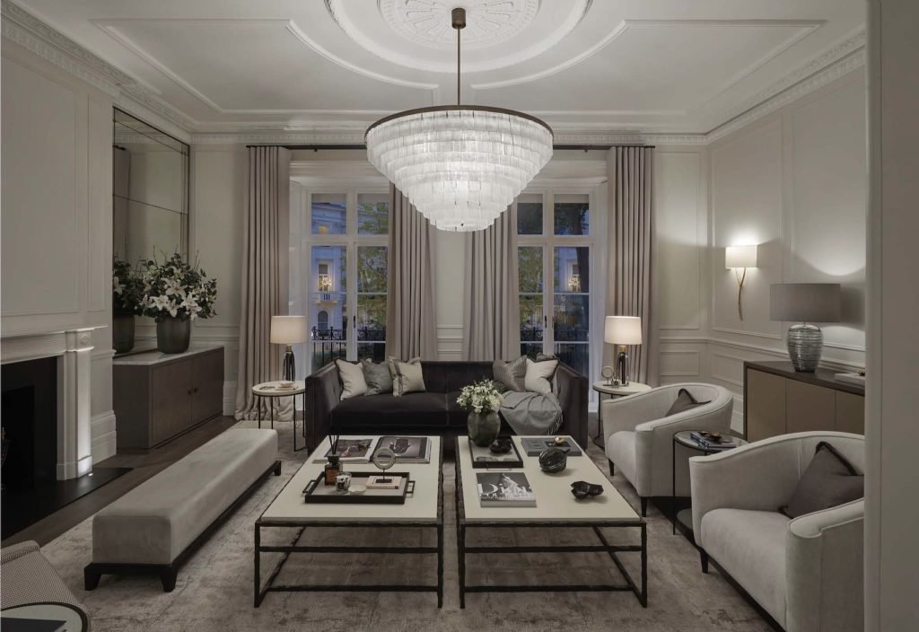 Belgravia Townhouse 5 Lucarna Belgravia Townhouse 5 Lucarna